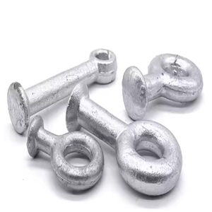 High Strength Q Type Hanging <b>Ring</b>, Hot Dip Galvanized Shackle <b>Ring</b> for Overhead Power Line Fitting - Product Image 5