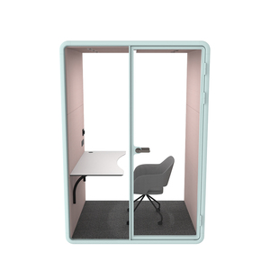 इकट्ठे चल पोर्टेबल मीटिंग काम स्टूडियो मुखर मौन निजी 0 फॉस शेड ध्वनिक साउंडप्रूफ बूथ - Product Image 5