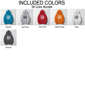 Tùy Chỉnh Áo Len 400 GSM Nặng Trọng Lượng Lông Cừu Áo Chất Lượng Cao Áo Thun Áo Len Với Mui Xe Tùy Chỉnh Người Đàn Ông In Áo - Product Image 4