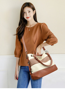 Bolsos cruzados de diseño de moda, bolsos de hombro de cuero PU de alta calidad, bolsos de mano casuales de lujo para mujer - Product Image 5