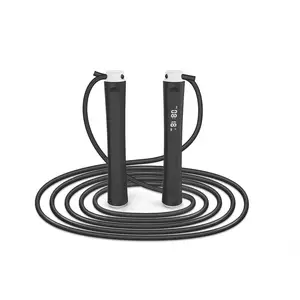 Chileaf tali Skipping Logo kustom, tali lompat pintar dengan aplikasi untuk kebugaran