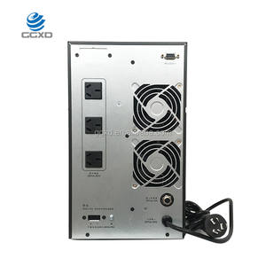 <span class=keywords><strong>Delta</strong></span> N-2K 1kVA 2kVA 3kVA 1600W 24V Spanning <span class=keywords><strong>Online</strong></span> <span class=keywords><strong>Ups</strong></span> Ingebouwde Batterij - Product Image 3