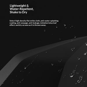 Paraguas Publicitario de Negocios para Hombre, de Apertura y Cierre Automático, con Protección Solar, de Goma Negra, de Doble Varilla y 10 Varillas, Plegable en Tres Partes - Product Image 3