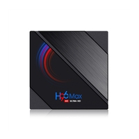 Nueva llegada TV Box H96 max H616 Allwinner Quad Core 6K Smart Android 10 Ott TV Box 2GB 4GB Ram 16G 32GB 64GB Rom Smart TV BOX