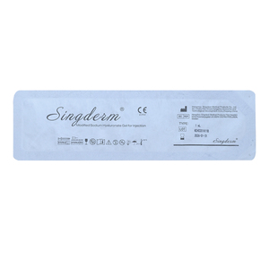 Singderm Mono-Phasic, <span class=keywords><strong>acide</strong></span> <span class=keywords><strong>hyaluronique</strong></span> longue durée pour le comblement <span class=keywords><strong>des</strong></span> fossettes et l'amélioration du <span class=keywords><strong>contour</strong></span> du visage - Product Image 6