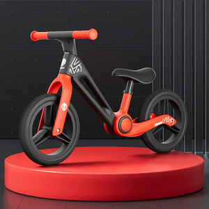 Vélo d'équilibre 12 pouces en alliage d'aluminium pliable pour enfants de 3 à 6 ans - Product Image 1
