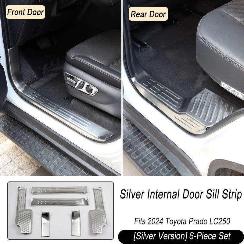 Style B : Barres de seuil intérieures (6 pièces)