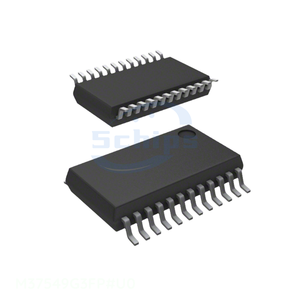 ชิปแบบฝังตัวส่วนประกอบชิปอิเล็กทรอนิกส์ # U0 24 SOP M37549G3FP ผู้จัดจำหน่ายที่ได้รับอนุญาต - Product Image 1