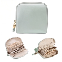 Organisateur de bijoux en cuir PU à pompon personnalisé, sac de voyage grande capacité à 6 couches avec porte-monnaie, gravure laser