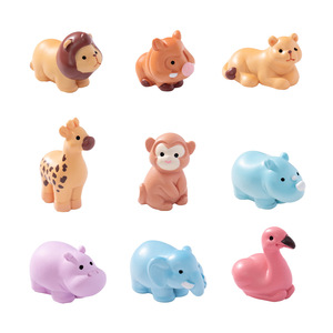 Ensemble d'ornements décoratifs pour la maison en résine représentant des animaux sauvages africains Dp Mini - Product Image 5