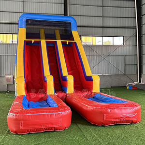 <span class=keywords><strong>Toboggan</strong></span> aquatique gonflable géant d'extérieur <span class=keywords><strong>avec</strong></span> extension pour profiter de la hauteur émotionnante <span class=keywords><strong>avec</strong></span> <span class=keywords><strong>piscine</strong></span> - Product Image 5