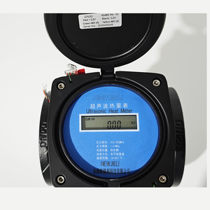 NEWJIELI デジタル超音波水流量計 DN50 RS485/遠隔読み取り/ワイヤレス大口径フランジ デュアルチャンネル OEM 鋳鉄製 - Product Image 3