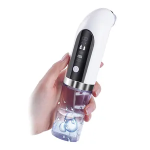 Synogal Hot sale mini hydro facial electric micro bubble cleaner vacuum suction pore blackhead remover