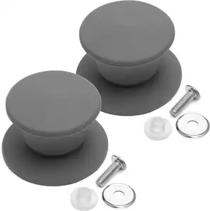 Xingsheng Đầy Màu Sắc Đồ Nấu Nướng Thay Thế Nồi Nắp Bìa Núm Silicone Nắp Knobs