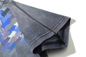 T-shirt sans manches en coton surdimensionné pour <span class=keywords><strong>homme</strong></span>, style vintage, imprimé graphique, effet vieilli, avec logo personnalisé Valley <span class=keywords><strong>Cinema</strong></span> Print - Product Image 6