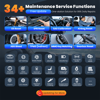 THINKCAR THINKSCAN 689BT Scanner automobile professionnel bidirectionnel, codage ECU complet, CANFD DOIP, 34 fonctions de réinitialisation, outils de diagnostic IA