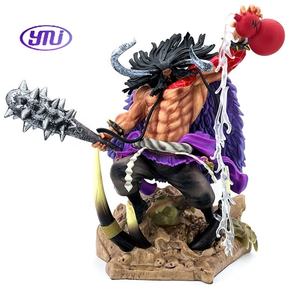 Figura de acción de la serie One Pieces, <span class=keywords><strong>cuatro</strong></span> emperadores Hyakuju Kaizokudan Kaido, figuras de lucha, adornos de PVC - Product Image 1