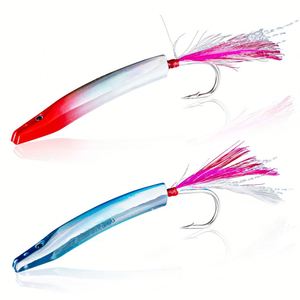 Per Honoreal OEM 50mm 2g <span class=keywords><strong>pesca</strong></span> in acqua salata Bass Jig Trolling Snap/Pop Metal Shore Jigging esca per la <span class=keywords><strong>pesca</strong></span> in acqua salata - Product Image 6