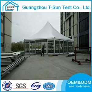 Guangzhou 3x3 4x4m 5x5 6x6m 10 X 10 Exhibition Pagoda <strong>Small</strong> <strong>Tent</strong> for Event - Product Image 3