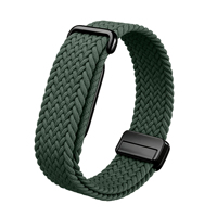 Bracelets de montre en nylon tressé personnalisés avec fermoir magnétique, accessoires de remplacement pour Google Fitbit Air – Vente en gros, Solution Gagnant-Gagnant