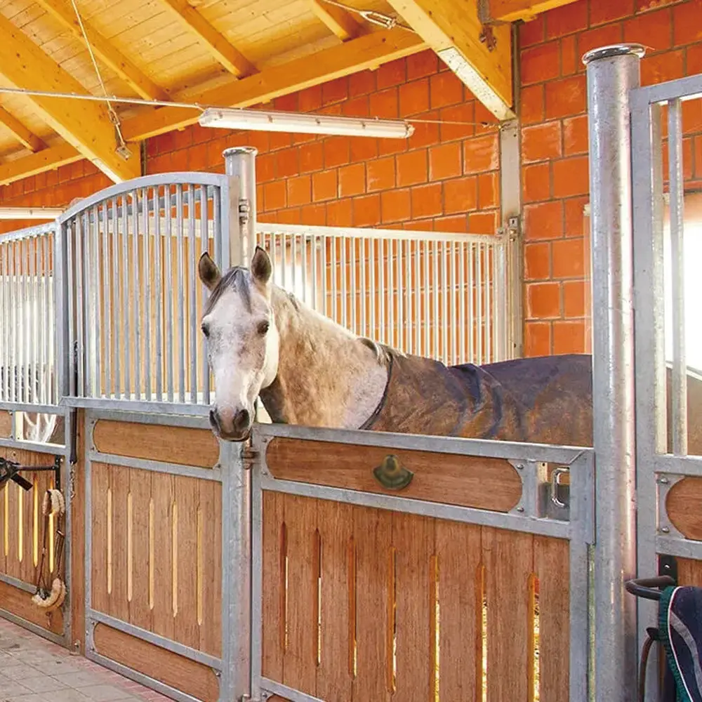 Equestrian barns european style portable horse stable outdoor wooden toy horse stables