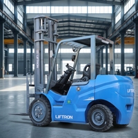 Solusi Transportasi Barang, Pabrik Manufaktur Mesin, Forklift Listrik Liftron CPD35