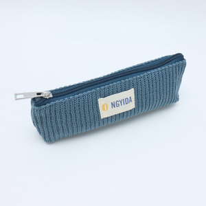 Estuche Minimalista y Duradero para Lápices <span class=keywords><strong>de</strong></span> <span class=keywords><strong>Maquillaje</strong></span>, Bolsa <span class=keywords><strong>de</strong></span> Almacenamiento Creativa <span class=keywords><strong>de</strong></span> <span class=keywords><strong>Color</strong></span> Sólido para Estudiantes, Organizador <span class=keywords><strong>de</strong></span> Bolígrafos, Bolsa <span class=keywords><strong>de</strong></span> Papelería para Damas - Product Image 3