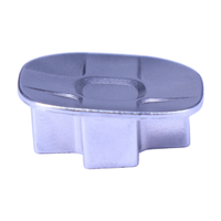 Boutons métalliques personnalisés pour manette de console de jeu, pièces de rechange pour joystick, D-Pad, OEM/ODM disponible