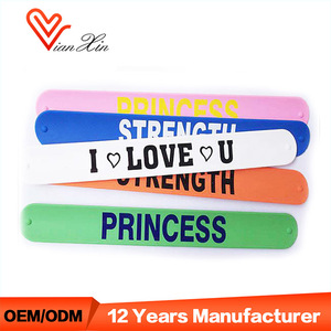 สายรัดข้อมือซิลิโคนแบบกำหนดเองสำหรับเด็ก พร้อมไม้บรรทัด - Product Image 6