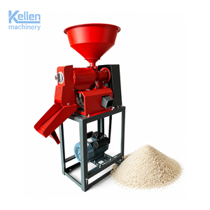 Máquina Automática para Moler Arroz KELLEN/Mini Molino de Arroz/Molino de Arroz de Bajo Precio - Product Image 5