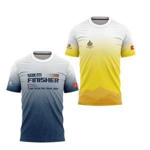 T-shirt de course personnalisé pour le sport, matière 95% coton 5% élasthanne, vente en gros, fabrication au Vietnam - Product Image 1