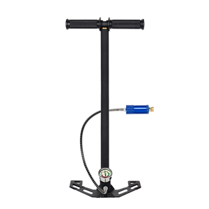 Bomba de Aire Manual Portátil de Acero Inoxidable de Alta Presión, Ligera y Duradera, 30Mpa 4500PSI para Tanques PCP y Equipo de Buceo - Product Image 1
