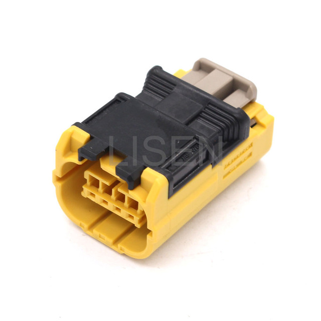 Factory Customization Auto Electrical 4 Pin Female PBT GF30 JAE Connectors