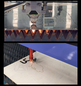 AccTek 20mm Acrílico Máquina De Corte De Madeira <span class=keywords><strong>Co2</strong></span> Laser Combo 1530 Sheet Metal Fiber Laser Máquina De Corte - Product Image 6