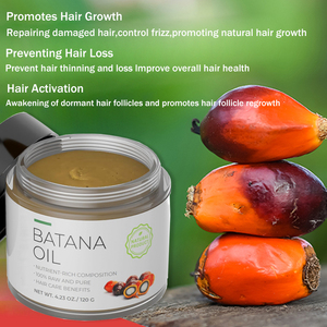 Huile de Batana Naturelle, Biologique, Végétalienne et Sans Cruauté pour la Réparation, la Croissance et le Lissage des Cheveux, Prévention de la Chute des Cheveux pour Tous Types de Cheveux - Product Image 2