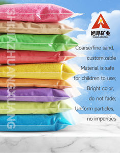 <span class=keywords><strong>Sabbia</strong></span> Colorata Non Tossica per Bambini, per Arte su Pavimenti Moderni in Resina Epossidica, Decorazione Esterna, <span class=keywords><strong>Sabbia</strong></span> Minerale, Vernice Effetto Pietra per Pareti Esterne - Product Image 2