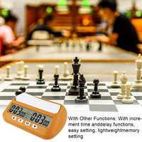 YS-902 horloge d’échecs numérique à compte à rebours délai incrément piles pour tournoi horloge d’échecs
