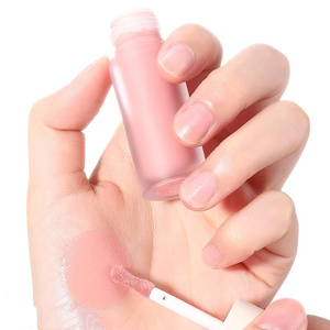 Fard à joues minéral en gros, marque privée, léger, waterproof, mat, 8 couleurs, haute pigmentation, rose, mignon, maquillage liquide pour le visage et les joues - Product Image 4