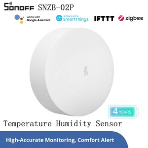 Capteur de température et d'humidité intelligent <span class=keywords><strong>SONOFF</strong></span> Zigbee pour maison connectée <span class=keywords><strong>SNZB</strong></span>-02P - Product Image 2