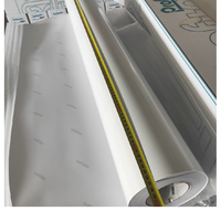 Rouleau de vinyle adhésif imprimable PVC blanc mat brillant pour impression éco-solvant, film de protection de voiture, autocollant en vinyle auto-adhésif