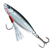 Vente en gros 7g 10g 15g 20g 3D Eyes métal VIB leurres de pêche appâts de pêche artificiels avec paillettes et 3 crochets matériel de pêche