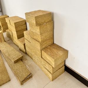 Panel de Aislamiento de <span class=keywords><strong>Lana</strong></span> de Roca <span class=keywords><strong>Mineral</strong></span> de Alta Calidad, Material de Aislamiento Térmico, Aislamiento de Paredes de <span class=keywords><strong>Lana</strong></span> de Roca - Product Image 3