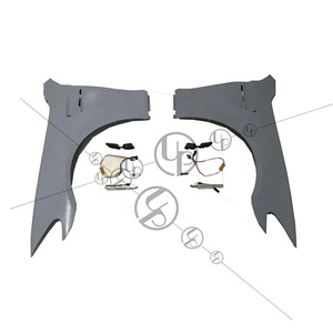 Kit de cuerpo de PP para F10 F18 kit de cuerpo <span class=keywords><strong>5</strong></span> series crossover kit de M4 M5 aspecto Grand <span class=keywords><strong>turismo</strong></span> estilo 2015 ~ 2017 Año - Product Image 5