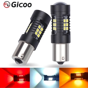 หลอดไฟรถยนต์ GICOO 3030SMD ไฟ LED สำหรับรถยนต์ ไม่มีข้อผิดพลาด T20 1157 3156 3157 ไฟเลี้ยวรถยนต์ - Product Image 6
