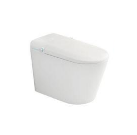 <span class=keywords><strong>U2</strong></span>, certificado CE, artículos sanitarios, sensor de pie de descarga Automático alargado montado en el suelo, tanque de agua oculto, inodoro inteligente - Product Image 2