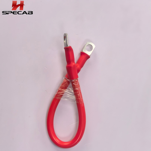 Câble <span class=keywords><strong>de</strong></span> connexion <span class=keywords><strong>pour</strong></span> batterie <span class=keywords><strong>de</strong></span> stockage d'énergie solaire photovoltaïque avec conducteur en cuivre étamé et <span class=keywords><strong>gaine</strong></span> isolante en caoutchouc silicone résistant à la température - Product Image 5