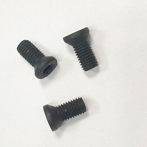 #6-48X1/4 "Aleación de acero Grado 12,9 Óxido negro T10 Cabeza de relleno Estrella Drive Alcance óptico Vista Pistola Tornillos - Product Image 5