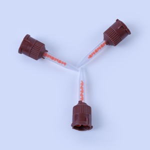 Punte miscelatrici dentali, miscelatore statico rapporto di miscelazione 1:1 / 4:1 - Product Image 4