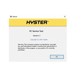 Herramienta de Servicio para PC Hyster y Yale 2023 NUEVA, Software de Diagnóstico y Programación V5.1 - Product Image 1