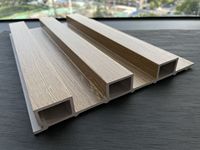 Panneaux muraux préfabriqués en composite bambou-plastique écologiques et imperméables pour hôtels – Vente de panneaux de construction personnalisables